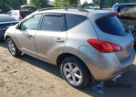 2009 Nissan Murano Sl from USA, damaged, VIN JN8AZ18U29W023396